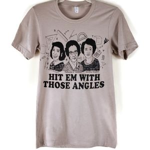 African American mathematician shirt size XS